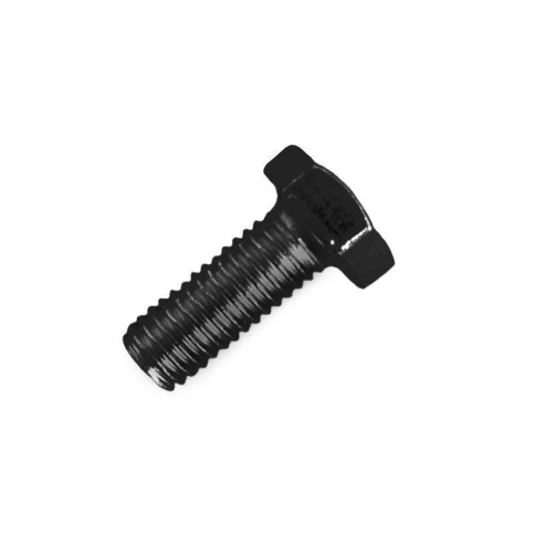 Болт 12х20 мм класс прочности 12.9 DIN 933 полная резьба фото 1