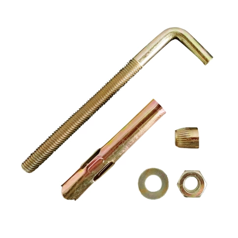 Анкерный болт с Г-образным крюком 10х120 мм фото 2