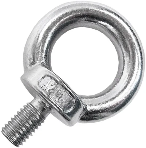 Рым болт нержавеющий М6 DIN580, 10 шт. фото 5