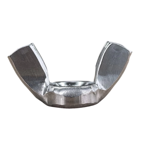 Гайка барашковая нержав. DIN315 фото 4