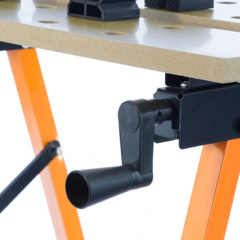 Верстак-тиски 640х520х790 мм портативный Sparta фото 2