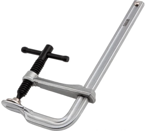 Струбцина тип F кованая 100х400 мм Denzel фото 1