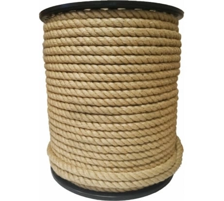Канат джутовый 8 мм катушка фото 2