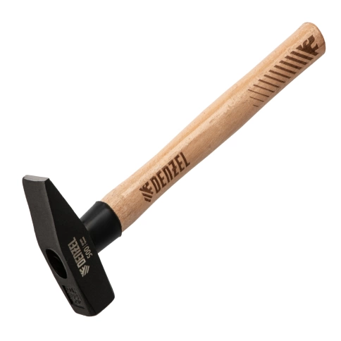 Молоток слесарный, ков. квадр.боек, буковая рук. Denzel фото 8