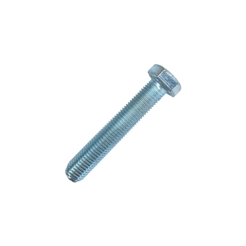 Болт 16х90 мм класс прочности 12.9 DIN 933 полная резьба, оцинкованный фото 1