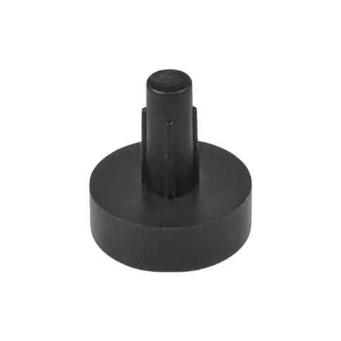 Подпятник круглый D15 мм под отверстие 5 мм фото 1