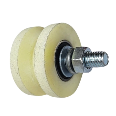 Ролик d40мм Р2405 под угол, капролон фото 2