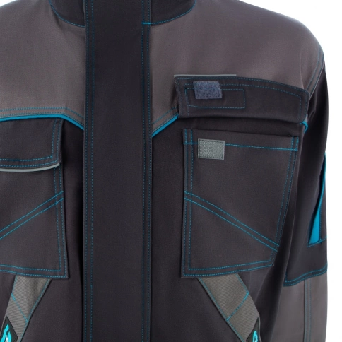 Куртка профессиональная рабочая 97% хлопок 3% спандекс XXXL Gross фото 8