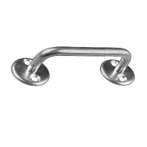 Ручка скоба 100 мм металлик фото 1