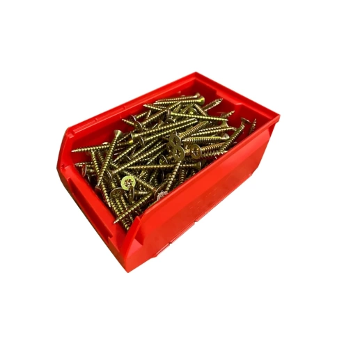 Шуруп саморез потайной для дерева 4,5х60 мм, желтый цинк, 1 кг/конт фото 3