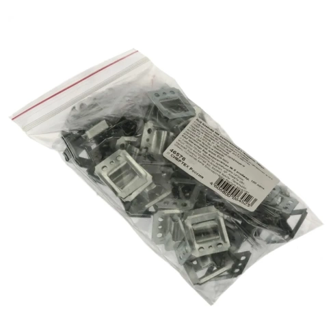 Кляймер с гвоздями №6 оцинкованный фото 2