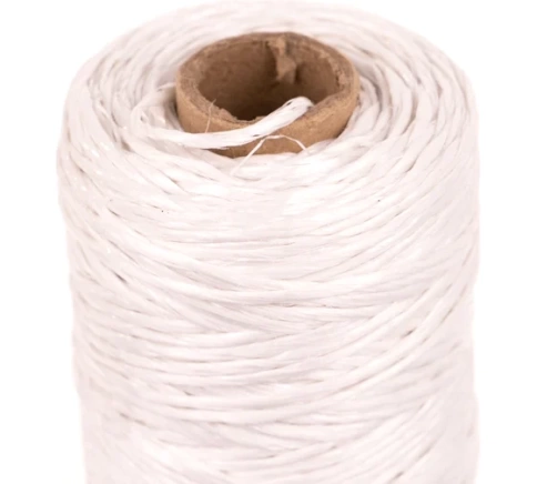 Шпагат полипропиленовый 130 гр. белый фото 1