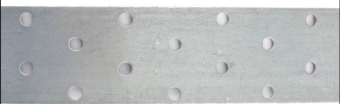 Лента перфорированная монтажная 1,5 мм LМ 4см х 10 м отвер. 4,5-5 мм ОЦ Сибртех фото 1