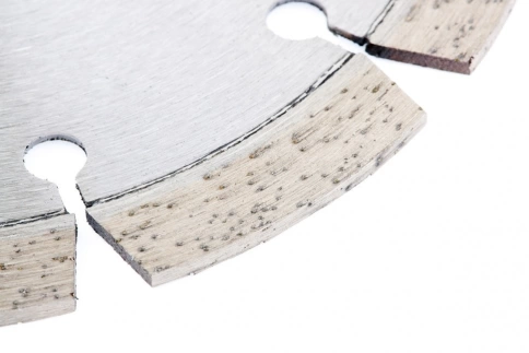 Диск алмазный лазерная приварка сегментов сухое резание 150х22,2 мм Gross фото 3