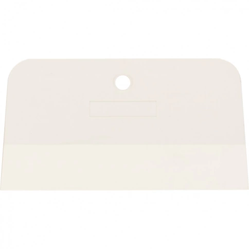 Шпатель белая резина 150 мм Сибртех фото 1