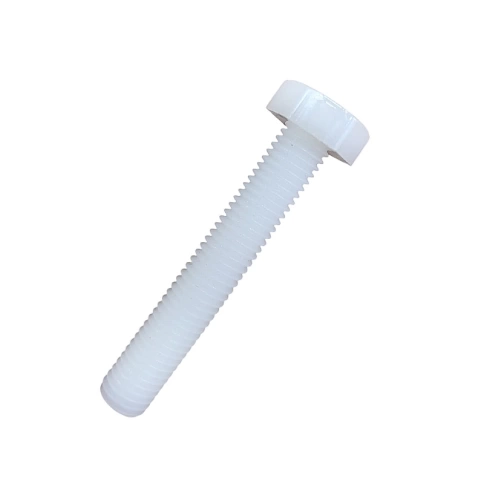 Болт 10х60 мм DIN 933 полная резьба, полиамидный фото 1
