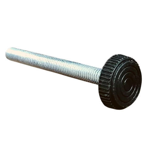 Ножка опора D25 М8х120 мм регулируемая мебельная круглая фото 1