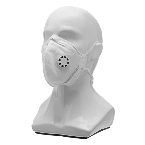 Полумаска фильтрующая складная ИСТОК с клапаном выдоха FFP1 NR фото 1