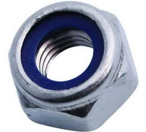 Гайка со стопорным кольцом М12 ОЦ DIN985 фото 6