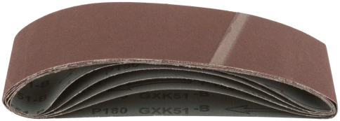 Ленты шлифовальные бесконечные, водостойкие, тканевая основа, 75 х, 5 шт. Р 180 фото 5