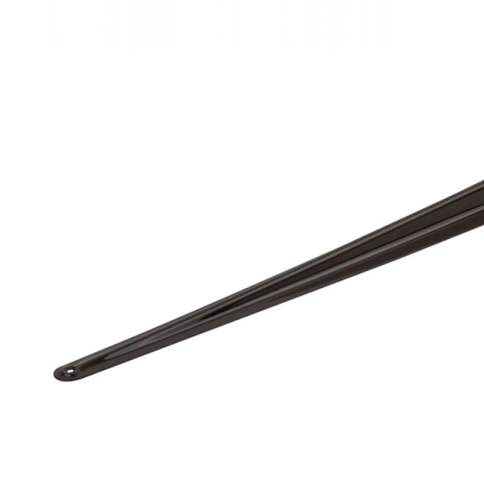 Уголок-кронштейн 125х150 мм (0,7 мм) коричневый фото 2