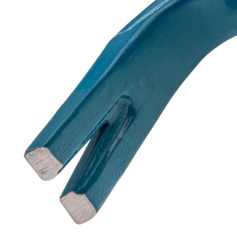 Лом-гвоздодер двутавровый профиль 450х29х16 мм Gross фото 4