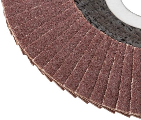 Круг лепестковый торцевой GREATFLEX (72 лепестка) 125х22,2 мм Р80 фото 4