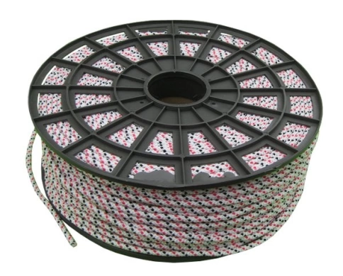 Веревка ПА 16-ти прядная 5 мм фото 1