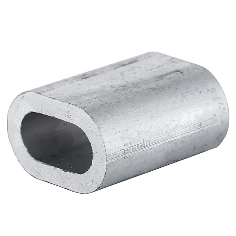 Зажим М10 DIN 3093, алюминиевый фото 1