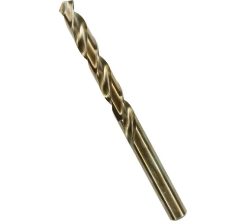 Сверло по металлу с кобальтом Р6М5К8 1,0 мм VERTEXTOOLS фото 1