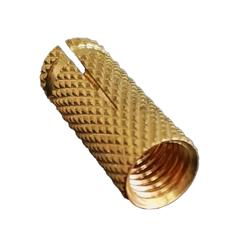 Анкер забивной М5х20 мм латунный фото 1