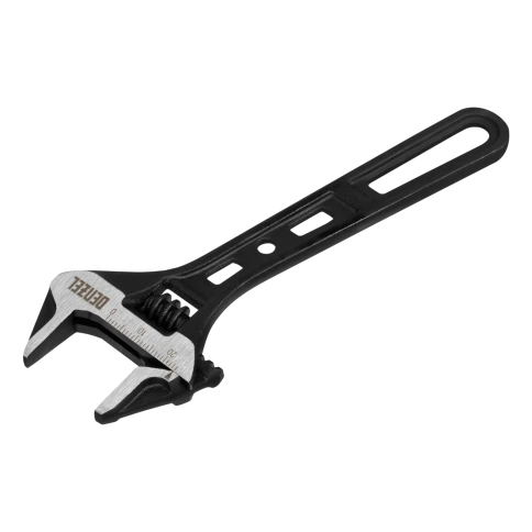 Ключ разводной кованый CrV Denzel фото 1