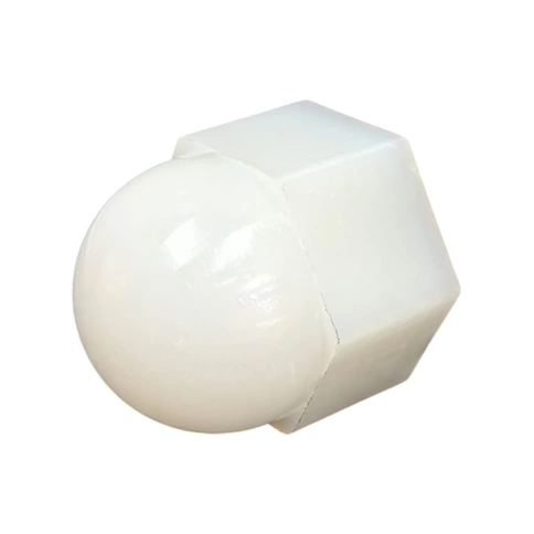 Гайка колпачковая М5 DIN 1587 полиамидная фото 1