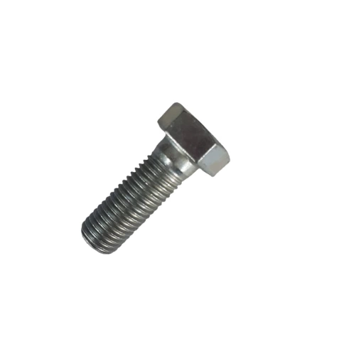 Болт 20х55 мм класс прочности 10.9 DIN 931 неполная резьба, оцинкованный фото 1