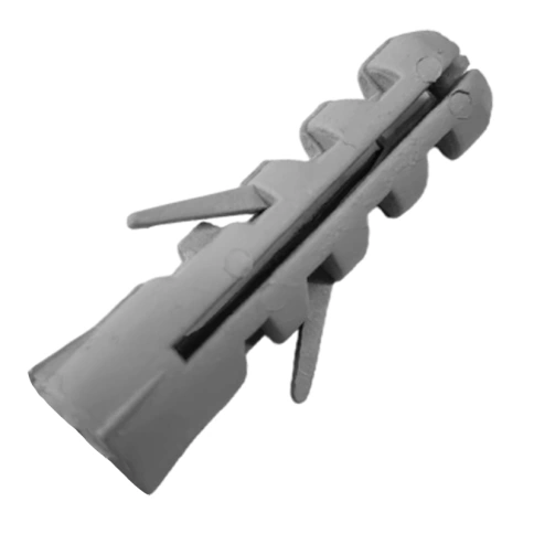 Дюбель распорный УСЫ 6х30 мм, пластиковый фото 1