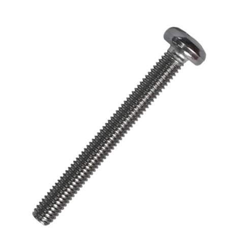 Винт 6х60 мм РН DIN 7985, нержавеющий фото 1