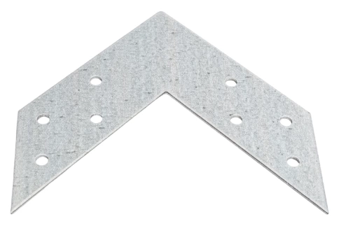 Угловой соединитель 120х120х35 мм, 10 шт. фото 5