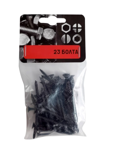 Саморез по гипсокартону 3,5х55 мм, частая резьба, фосфатированный, 40 шт. фото 1