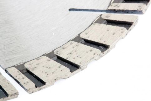 Диск алмазный турбо-сегментный сухое резание 180х22,2 мм Gross фото 3