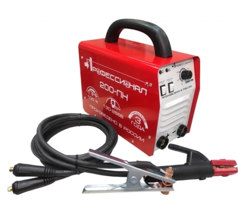Сварочный аппарат инверторный ПРОФЕССИОНАЛ-200ПН фото 1