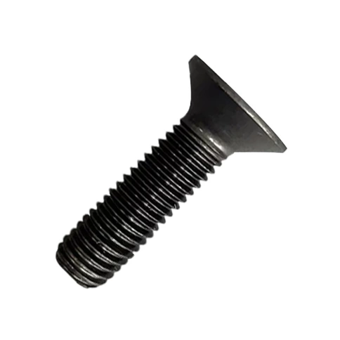 Винт потай 10х30 мм с внутр. шестигр. DIN 7991 класс прочности 10.9, полная резьба фото 1