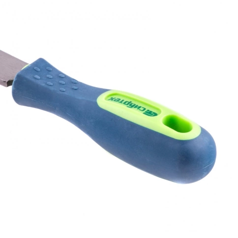 Напильник плоский, двухкомпонентная рукоятка 300 мм №2 Сибртех фото 3