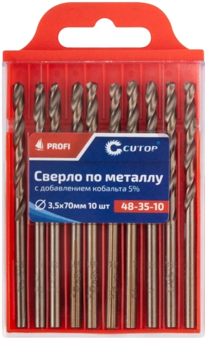 Сверло по металлу Cutop Profi с кобальтом 5%,  фото 62