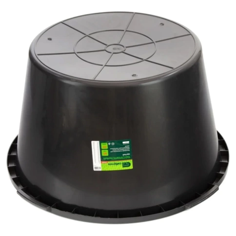 Таз строительный круглый 85 л, Сибртех фото 2