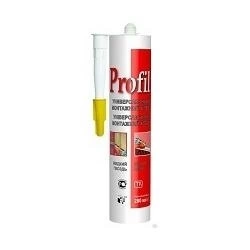 Клей монтажный Profil 280 мл универсальный фото 1