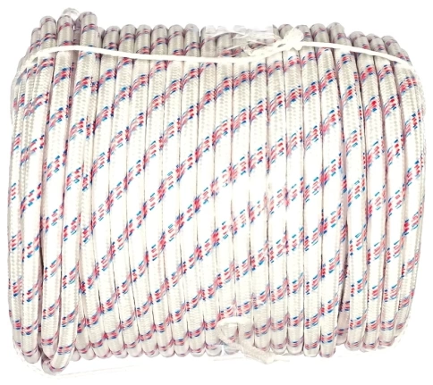 Фал плетеный полипропиленовый с сердечником 12 мм L 100 м 24-прядный Сибртех фото 1