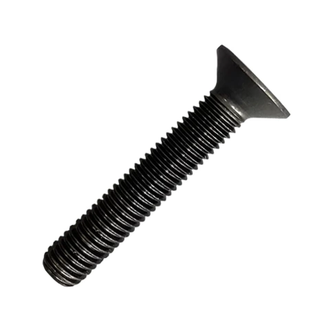 Винт потай 12х70 мм с внутр. шестигр. DIN 7991 класс прочности 10.9, полная резьба фото 1