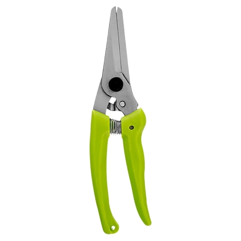 Секатор цветочный полипропиленовые рукоятки 205 мм  BASE Palisad фото 1