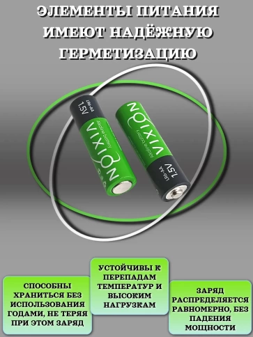 Батарейка алкалиновая LR6-AA 2шт в упаковке фото 3