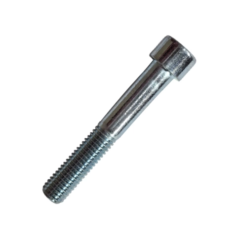 Винт 20х75 мм класс прочности 12.9 DIN 912, неполная резьба, оцинкованный фото 1